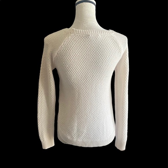 CLOUD CHASER-CREAM COLOR SWEATER - Picture 4 of 6